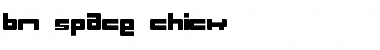 Download BN Space Chick Regular Font Title Preview