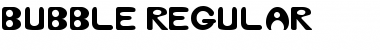Download Bubble Regular Font Title Preview