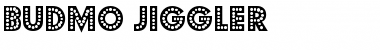 Download Budmo Jiggler Regular Font Title Preview