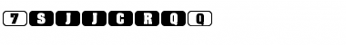 Download Bullets1 Regular Font Title Preview