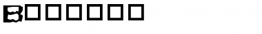 Download Bumling Regular Font Title Preview