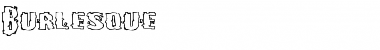 Download Burlesque Regular Font Title Preview