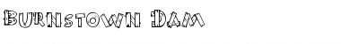 Download Burnstown Dam Regular Font Title Preview