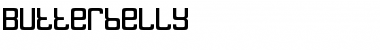 Download Butterbelly Regular Font Title Preview