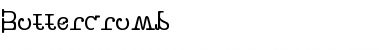 Download Buttercrumb Regular Font Title Preview