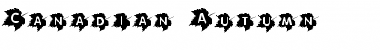 Download Canadian Autumn Regular Font Title Preview