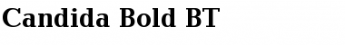 Download Candida Bold Font Title Preview