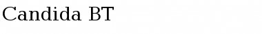 Download Candida Roman Font Title Preview