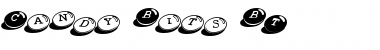 Download CandyBits BT Regular Font Title Preview