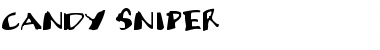 Download Candy Sniper Regular Font Title Preview