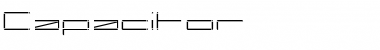 Download Capacitor Regular Font Title Preview