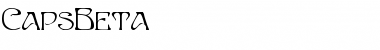 Download CapsBeta Regular Font Title Preview