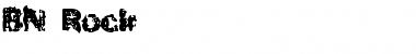 Download BN-Rock Bold Font Title Preview