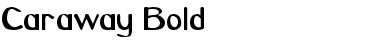 Download Caraway Bold Font Title Preview