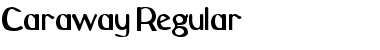 Download Caraway Regular Font Title Preview