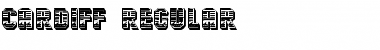 Download Cardiff Regular Font Title Preview