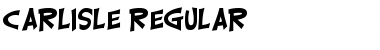 Download Carlisle Regular Font Title Preview