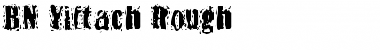 Download BN-Yiftach Rough Heavy Font Title Preview