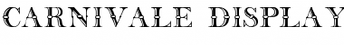 Download Carnivale Display Caps SSi Regular Font Title Preview
