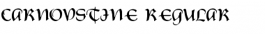 Download Carnovstine Regular Font Title Preview