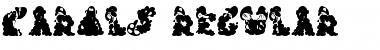 Download Carols Regular Font Title Preview