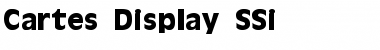 Download Cartes Display SSi Regular Font Title Preview
