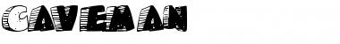 Download Caveman Regular Font Title Preview