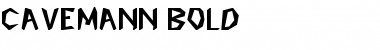 Download Cavemann Bold Font Title Preview