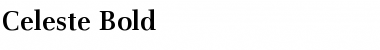 Download Celeste Bold Font Title Preview