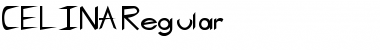 Download CELINA Regular Font Title Preview