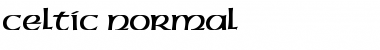 Download Celtic Normal Font Title Preview
