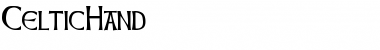 Download CelticHand Regular Font Title Preview