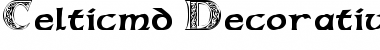 Download Celticmd Decorative w Drop Caps Font Title Preview