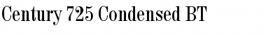 Download Century725 Cn BT Regular Font Title Preview