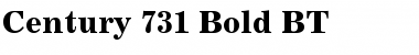 Download Century731 BT Bold Font Title Preview