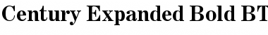 Download CenturyExpd BT Bold Font Title Preview