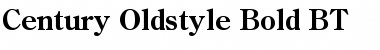 Download CenturyOldst BT Bold Font Title Preview