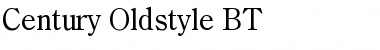 Download CenturyOldst BT Roman Font Title Preview