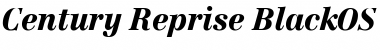 Download Century Reprise BlackOS SSi Normal Font Title Preview