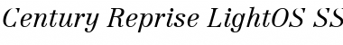 Download Century Reprise LightOS SSi Normal Font Title Preview