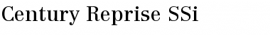 Download Century Reprise SSi Regular Font Title Preview