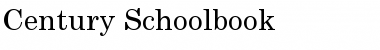 Download Century Schoolbook Regular Font Title Preview