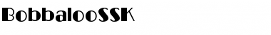 Download BobbalooSSK Regular Font Title Preview