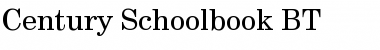 Download CentSchbook BT Roman Font Title Preview