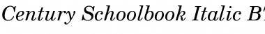 Download CentSchbook BT Italic Font Title Preview