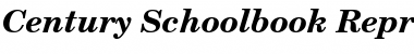 Download Century Schoolbook Reprise SSi Bold Italic Font Title Preview
