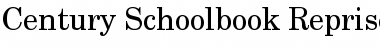 Download Century Schoolbook Reprise SSi Regular Font Title Preview
