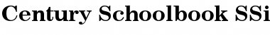Download Century Schoolbook SSi Bold Font Title Preview