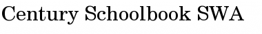 Download Century Schoolbook SWA Roman Font Title Preview