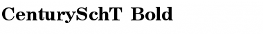 Download CenturySchT Bold Font Title Preview